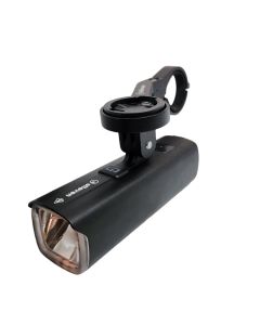 FAROL FIXAÇÃO POR BAIXO COM SUPORTE GO PRO 1000 LUMENS ALUMINIO