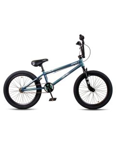 BICICLETA BMX ARO 20" PRO-X SERIE 7 AÇO CAMALEÃO/BRANCO