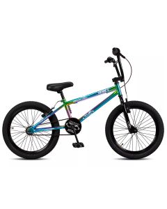 BICICLETA BMX ARO 20" PRO-X SERIE 5 LIMITED EDITION CAMALEÃO