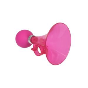 BUZINA FON FON ACRÍLICO+BORRACHA ROSA