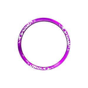 ARO 26X1.9 36 FUROS VMAXX DH DISCO SEM ILHOS ROXO/BRILHO