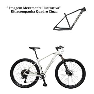 KIT 29 ALUM ATHOM 12V T21 CINZA/AZUL