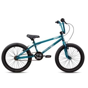 BICICLETA BMX ARO 20 PRO-X SERIE 5 AÇO PINTURA CROMO AZUL