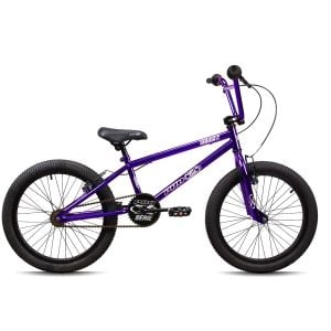BICICLETA BMX ARO 20 PRO-X SERIE 5 AÇO PINTURA CROMO ROXO