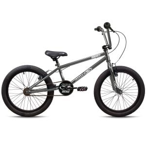 BICICLETA BMX ARO 20 PRO-X SERIE 5 AÇO PINTURA CROMO GRAFITE