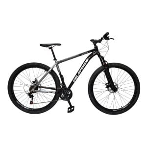 KIT 29 ALUM VECTOR TAM17 PRETO/CINZA